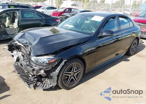 2023 Mercedes-Benz C 300 Sedan from USA, damaged, VIN W1KAF4GB8PR104006